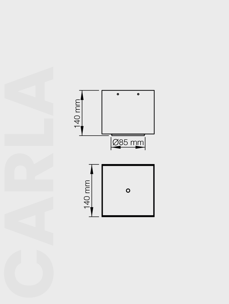Masialux MS 612-1-85 Surface Mounted Lighting Surface Mounted Lighting armatürü
