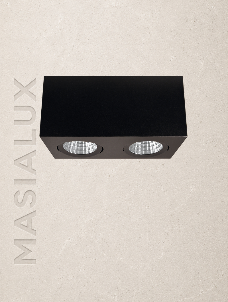 Masialux MS 612-2-100 Sıva Üstü Aydınlatma LED armatür 40W 54W IP20
