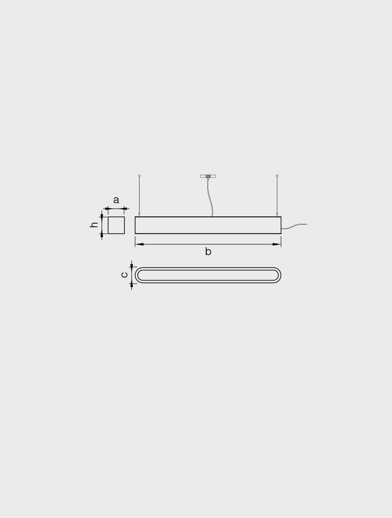 Masialux MS 660 Linear Lighting Linear Lighting armatürü