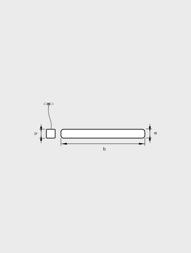 Masialux MS 671 Linear Lighting Linear Lighting armatürü