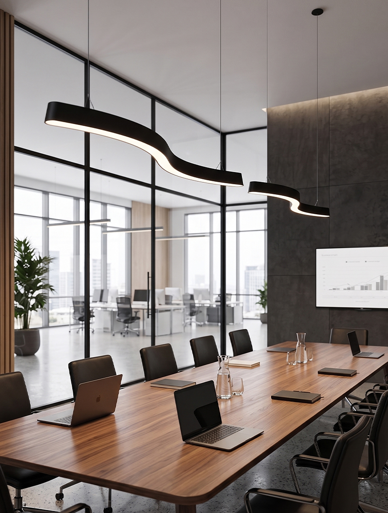 Masialux MS 672 Linear Linear Linear Lighting armatürü