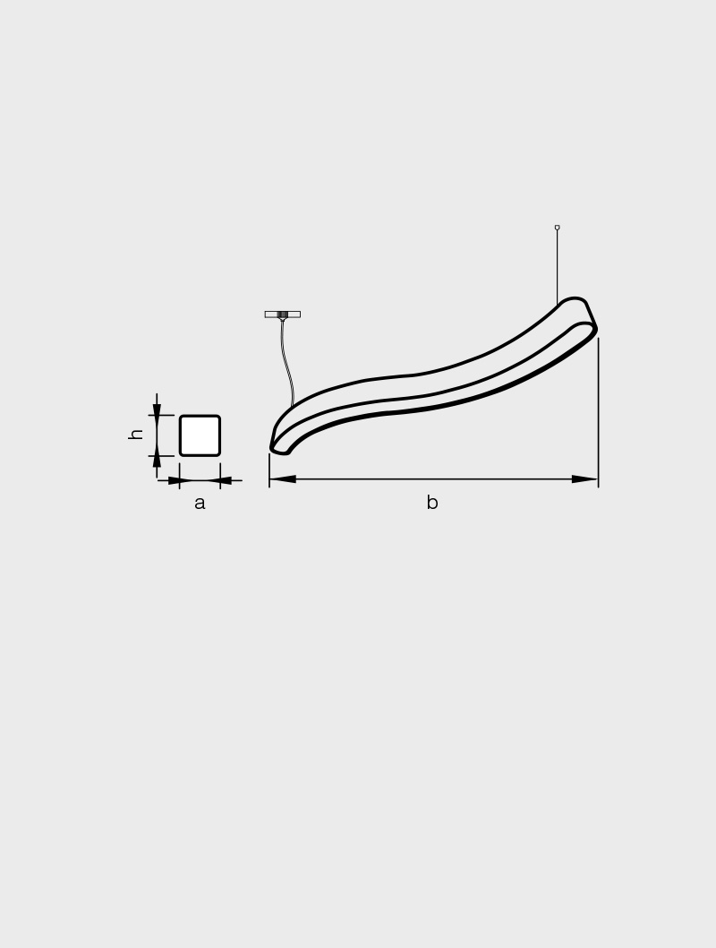 Masialux MS 672 Linear Linear Linear Lighting armatürü