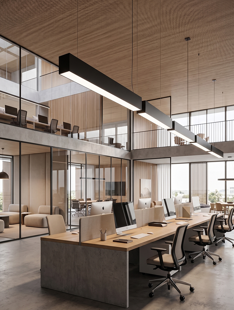Masialux MS 673 Linear Lighting armatürü