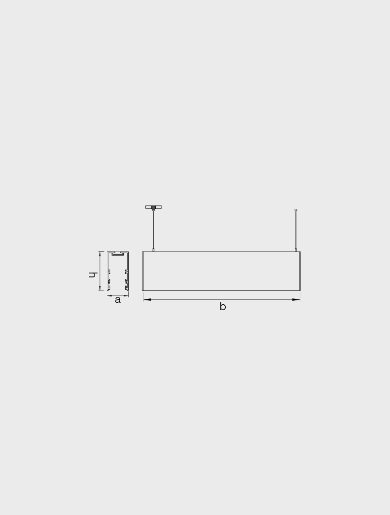 Masialux MS 673 Linear Lighting Linear Lighting armatürü