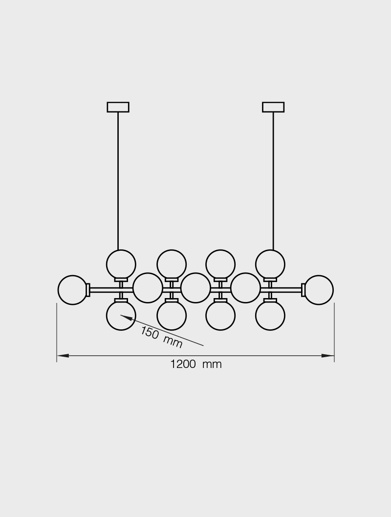 Masialux MS 708 Pendant Lighting Pendant Lighting armatürü