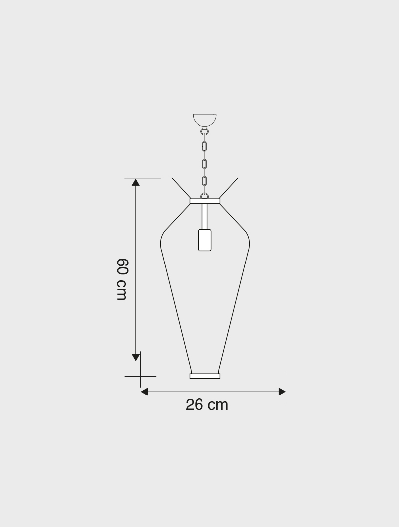 Masialux MS 725 Pendant Lighting Pendant Lighting armatürü