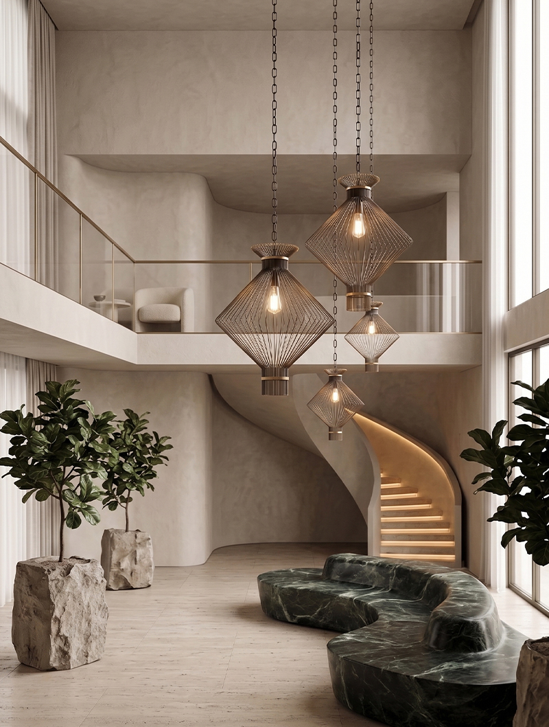 Masialux MS 726 Pendant Lighting Pendant Lighting armatürü