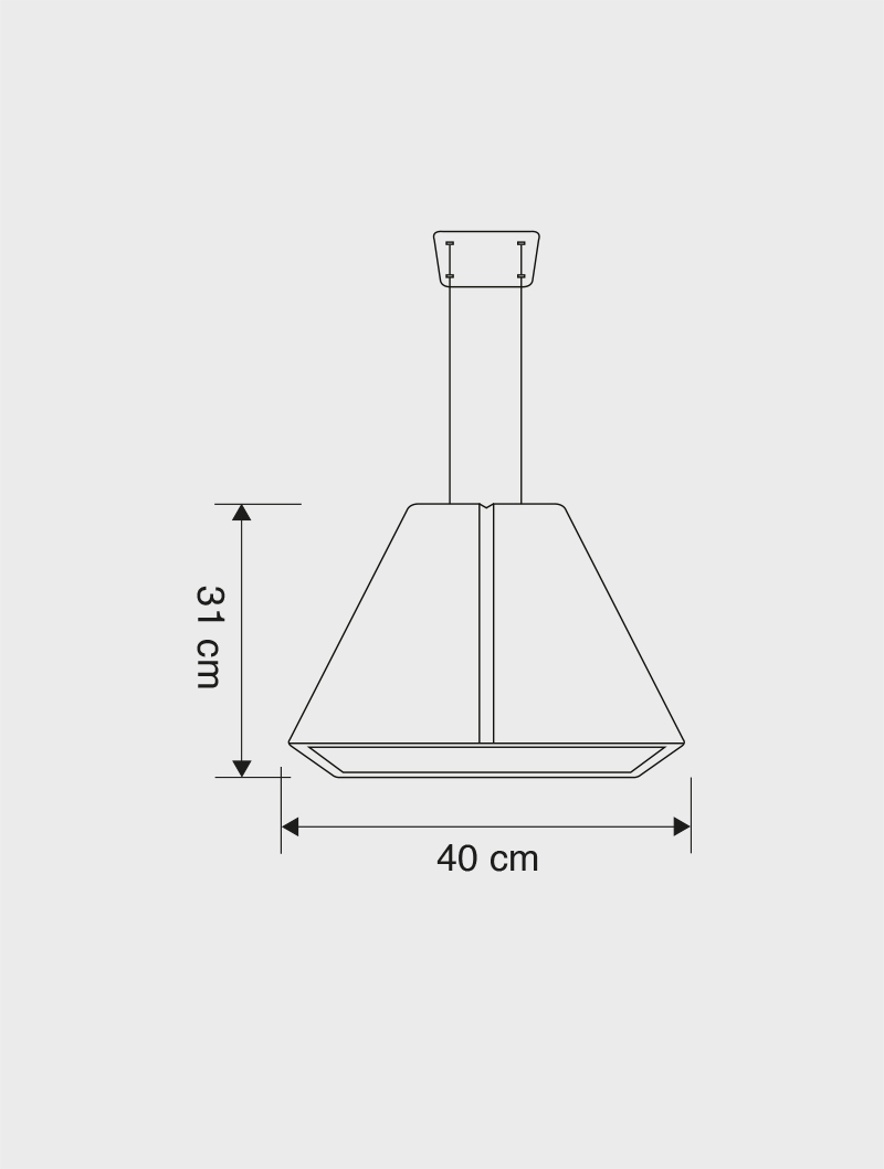 Masialux MS 736 Pendant Lighting Pendant Lighting armatürü