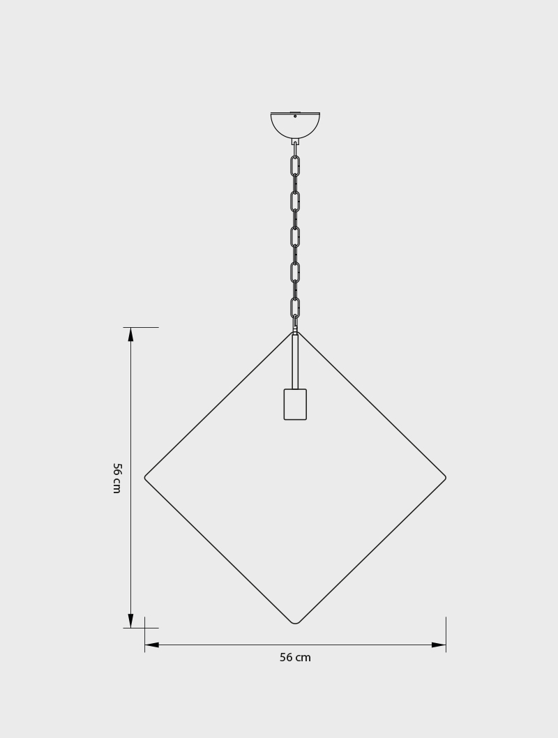 Masialux MS 905 Pendant Lighting Pendant Lighting armatürü