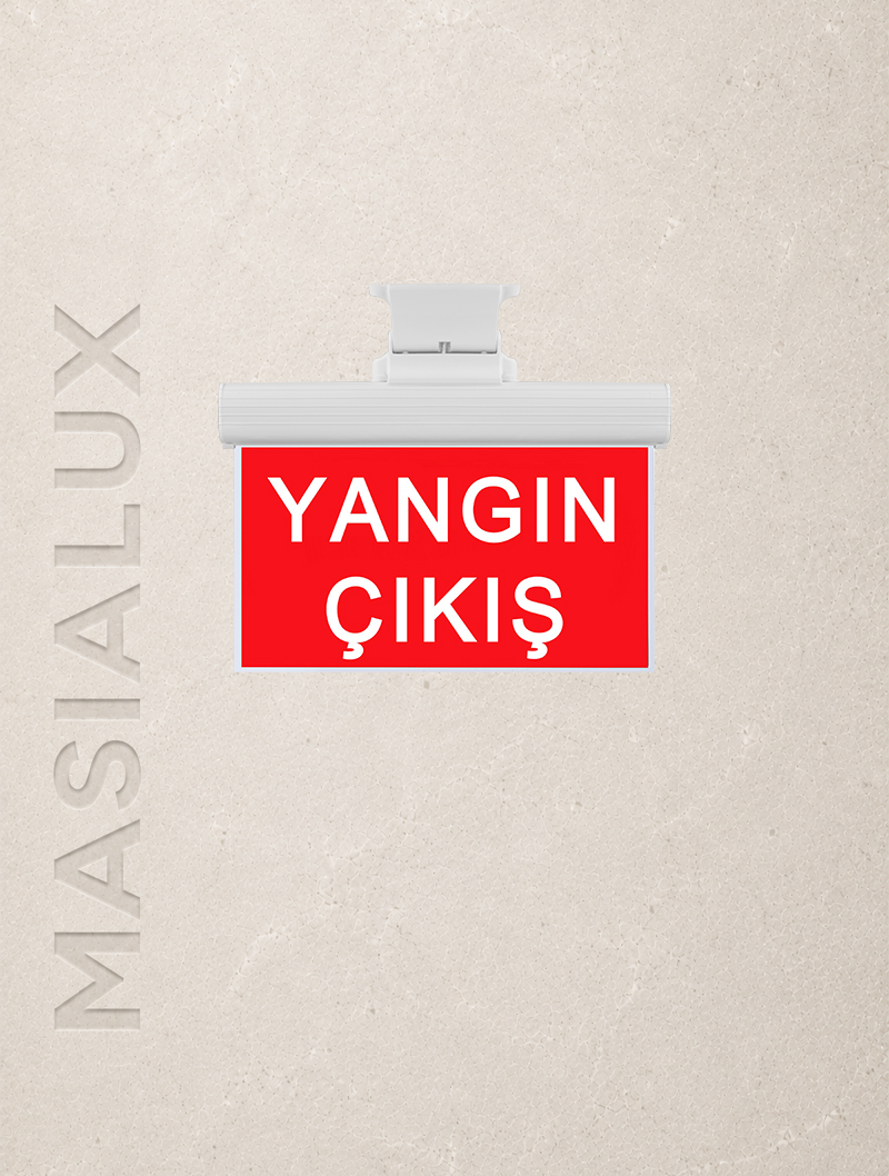 Masialux MX 106 Emergency Lighting and Signage LED armatür 1,5W IP44