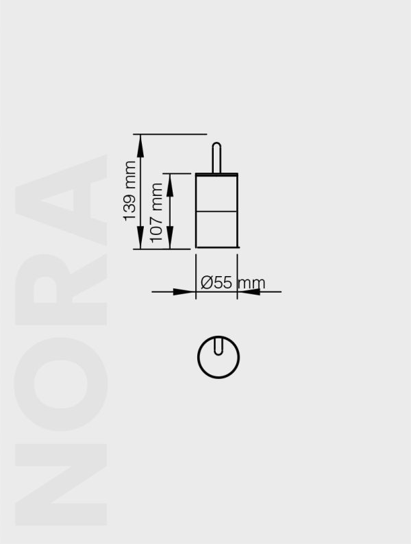 NORA SERİSİ MR 418-1 RAY SPOT