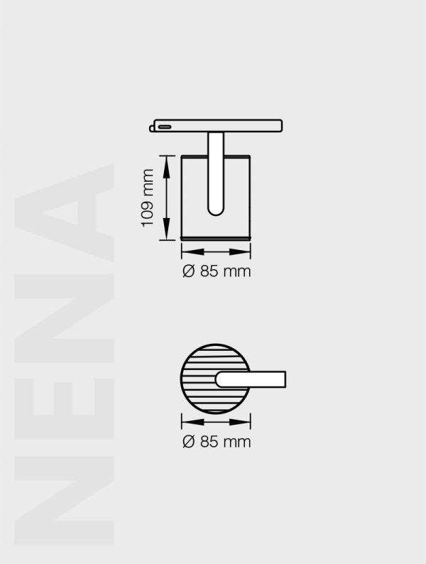 NENA SERİSİ MR 802-85 RAY SPOT