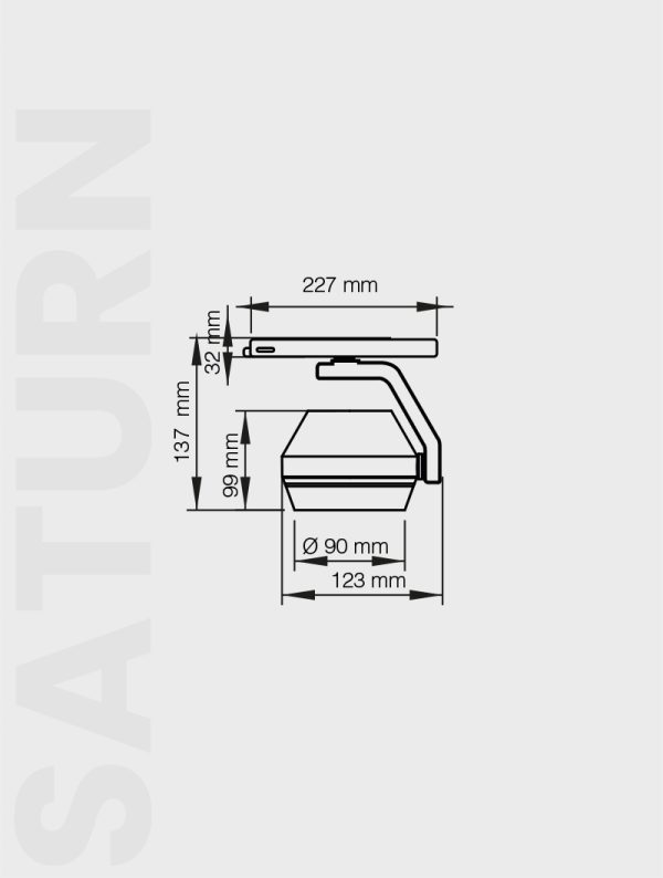 SATURN SERİSİ MR 502 RAY SPOT