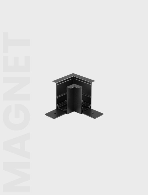 Masialux Magnet Sıva Altı Ray Köşe Dönüş Bağlantı Aparatı