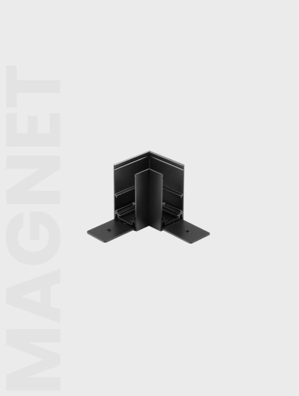 Masialux Magnet Sıva Üstü Ray Köşe Dönüş Bağlantı Aparatı