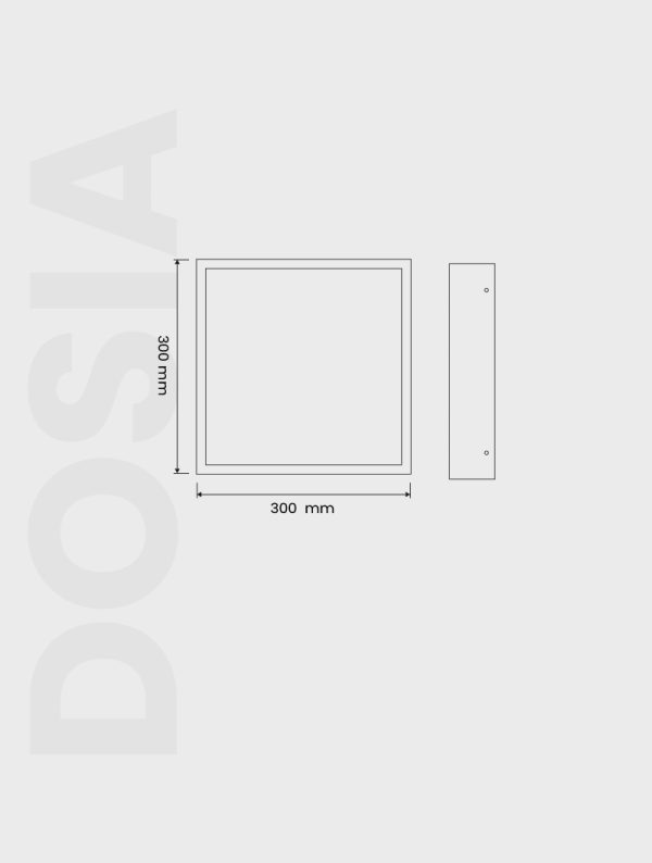 DOSIA SERİSİ MPS 100-30 PANEL ARMATÜR