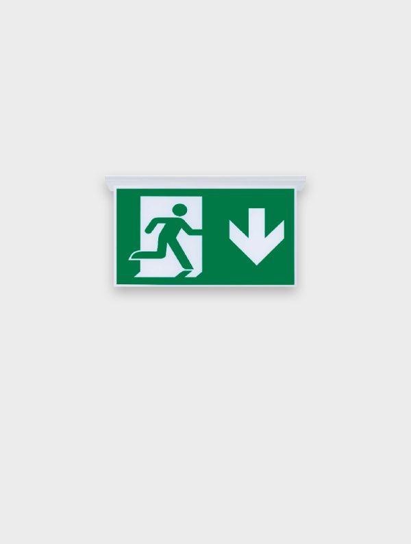 YAMAS SERIES | MX 303 RECESSED EMERGENCY LIGHTING AND GUIDANCE LUMINAIRE