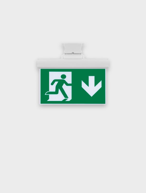 YAMAS SERIES | MX 103 SURFACE MOUNTED EMERGENCY LIGHTING AND GUIDANCE LUMINAIRE