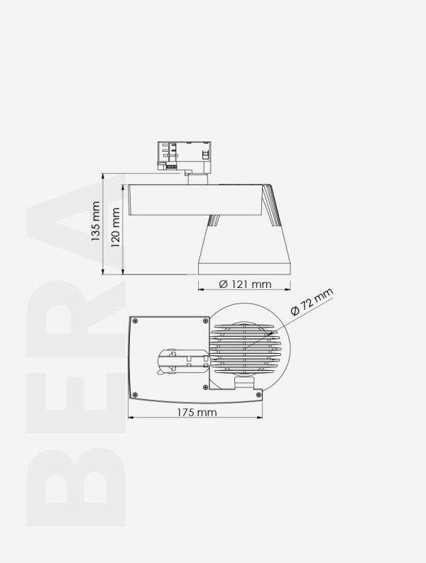 BERA SERİSİ MR 1040 RAY SPOT